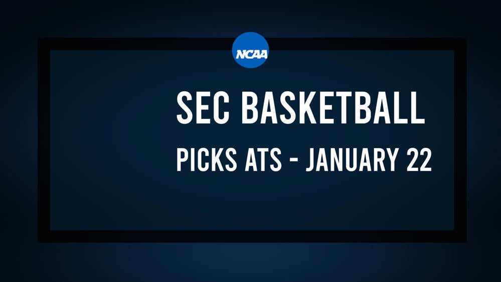 College Basketball Picks Against the Spread: SEC Games Today, January 22