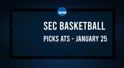 College Basketball Picks Against the Spread: SEC Games Today, January 25