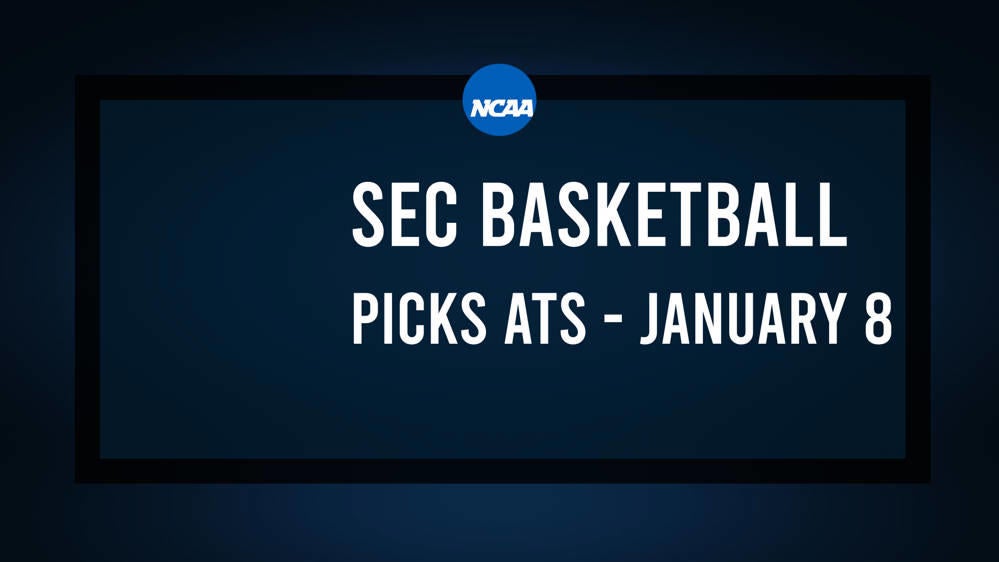 College Basketball Picks Against the Spread: SEC Games Today, January 8