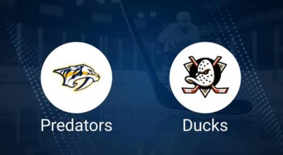 How to Pick the Predators vs. Ducks Game with Odds, Spread, Betting Line and Stats – January 25