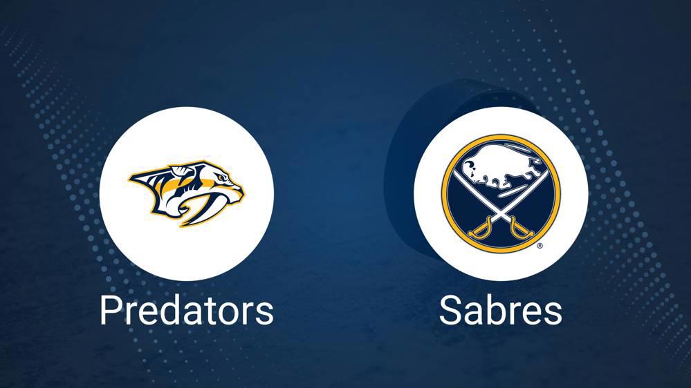How to Pick the Predators vs. Sabres Game with Odds, Spread, Betting Line and Stats – January 31
