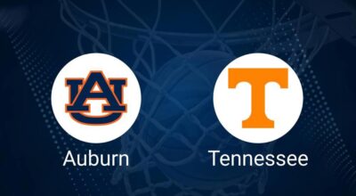 How to Watch Auburn vs. Tennessee on TV or Live Stream - January 25