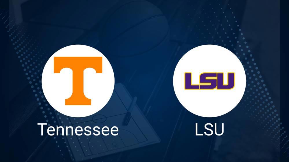 How to Watch LSU vs. Tennessee Women's Basketball on TV or Live Stream - January 9