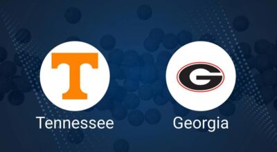 How to Watch Tennessee vs. Georgia on TV or Live Stream - January 15