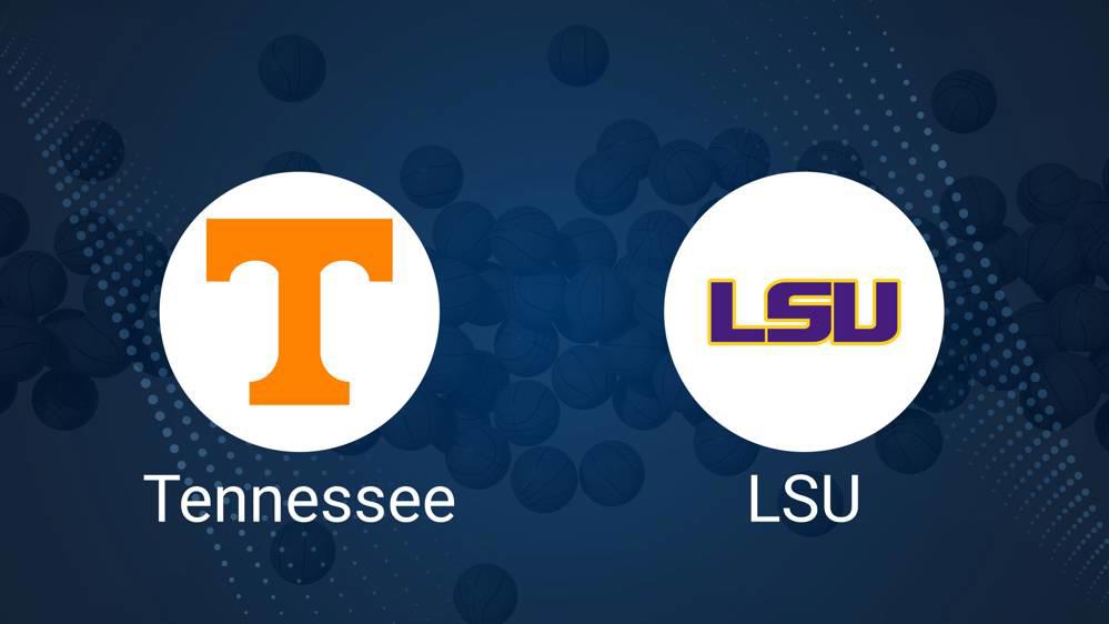 How to Watch Tennessee vs. LSU Women's Basketball on TV or Live Stream - January 9