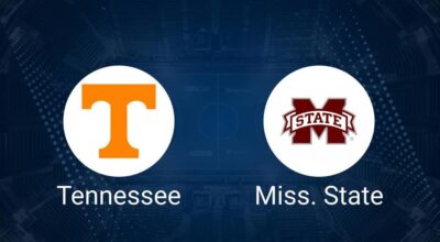 How to Watch Tennessee vs. Mississippi State on TV or Live Stream - January 21