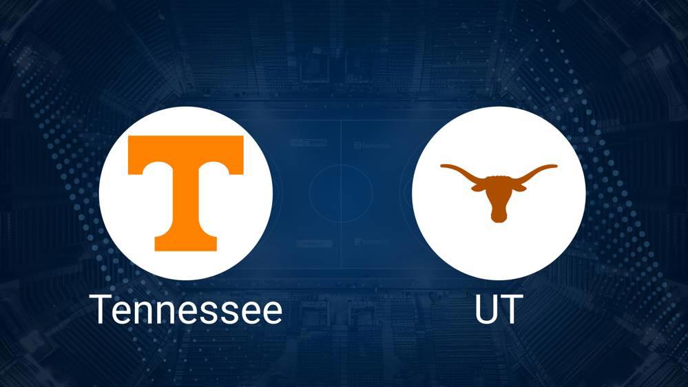 How to Watch Tennessee vs. Texas on TV or Live Stream - January 11