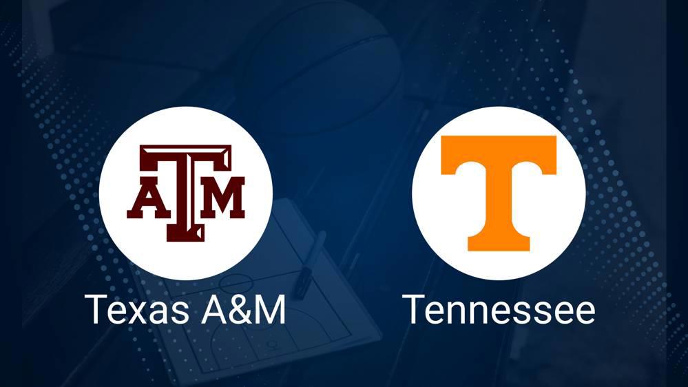 How to Watch Texas A&M vs. Tennessee Women's Basketball on TV or Live Stream - January 2