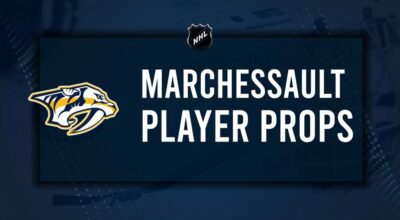 Jonathan Marchessault Player Prop Bets for the Predators vs. Capitals Game - January 11