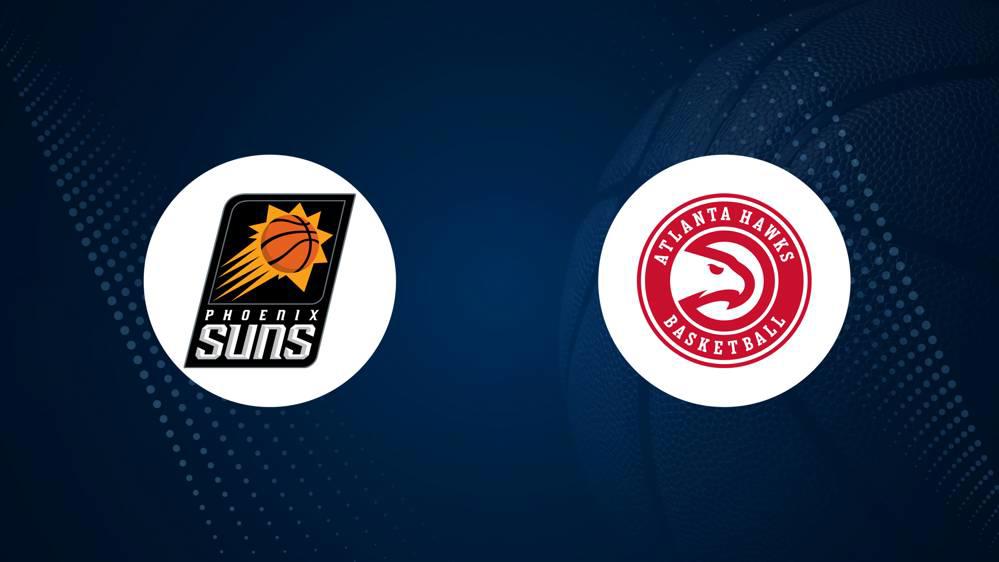 NBA Best Bets: Suns vs. Hawks Picks for January 14