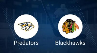 Predators vs. Blackhawks Injury Report Today - January 16