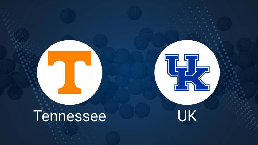 Tennessee vs. Kentucky Basketball Tickets - Tuesday, January 28