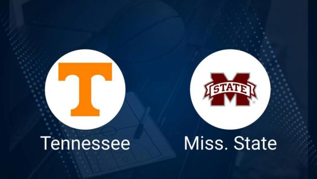 Tennessee vs. Mississippi State Basketball Tickets - Tuesday, January 21