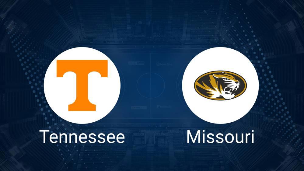 Tennessee vs. Missouri Basketball Tickets - Wednesday, February 5