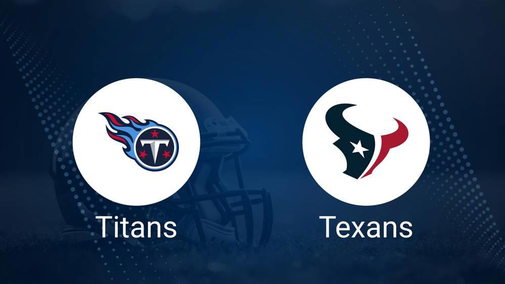 Titans vs. Texans: Odds, Moneyline, and Spread - Week 18