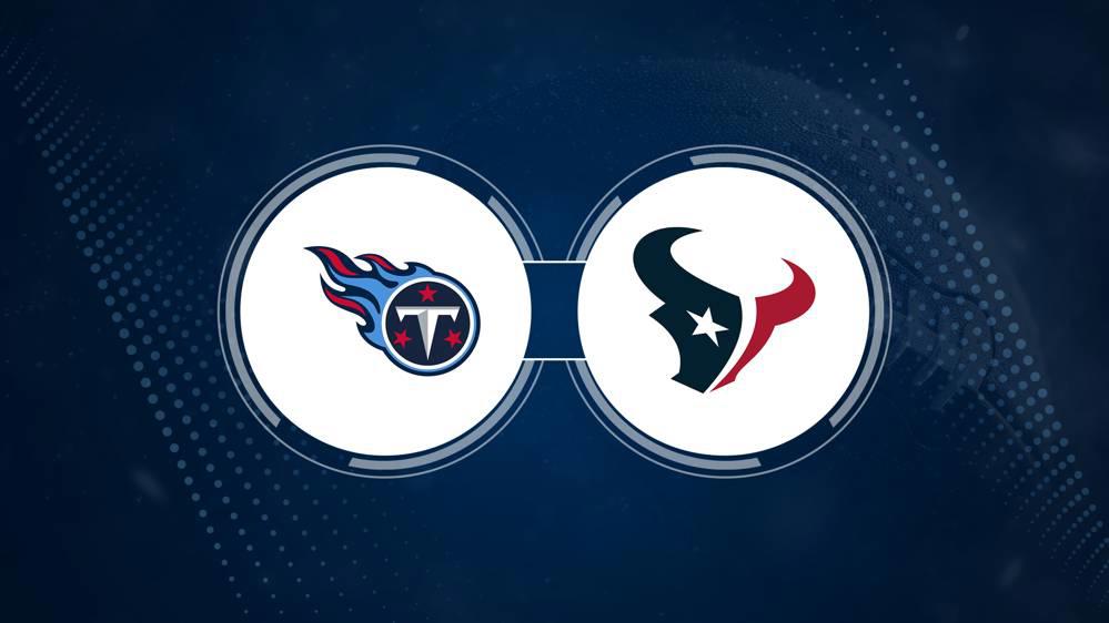 Titans vs. Texans Same Game Parlay Picks – NFL Week 18