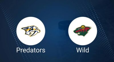 Where to Watch Nashville Predators vs. Minnesota Wild on TV or Streaming Live - January 18