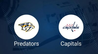 Where to Watch Nashville Predators vs. Washington Capitals on TV or Streaming Live - January 11