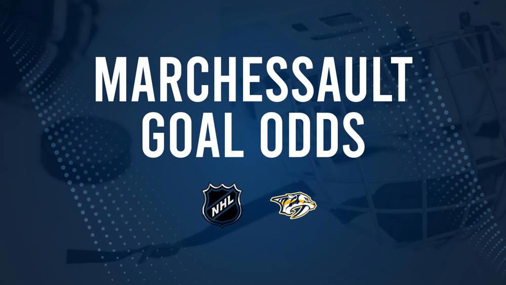 Will Jonathan Marchessault Score a Goal Against the Capitals on January 11?