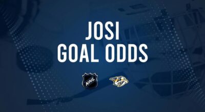 Will Roman Josi Score a Goal Against the Canucks on January 3?