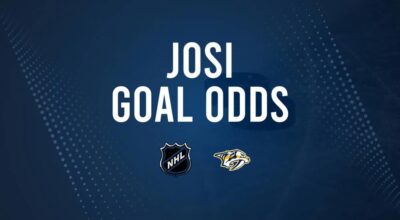 Will Roman Josi Score a Goal Against the Capitals on January 11?