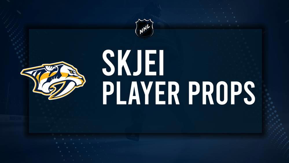 Brady Skjei Player Prop Bets for the Predators vs. Panthers Game - February 25
