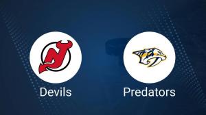 Devils vs. Predators Injury Report Today - February 23