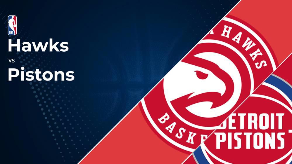 Hawks vs. Pistons Tickets Available – Sunday, Feb. 23
