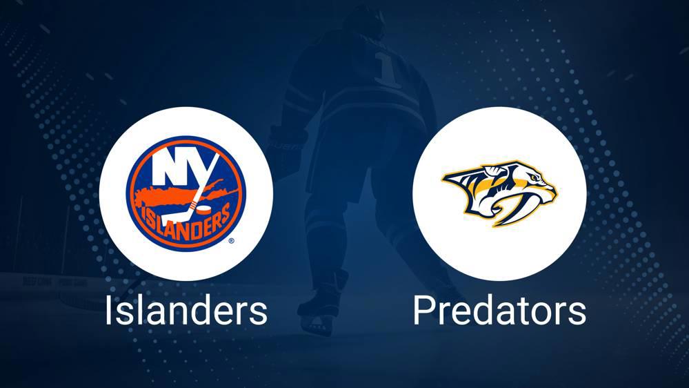 How to Pick the Islanders vs. Predators Game with Odds, Spread, Betting Line and Stats – March 1