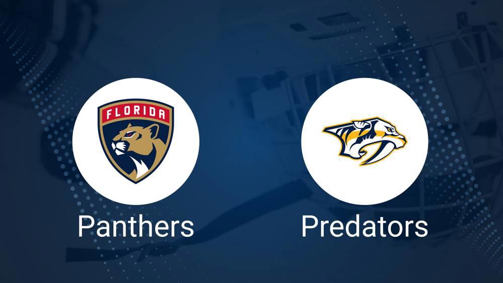 How to Pick the Panthers vs. Predators Game with Odds, Spread, Betting Line and Stats – February 25