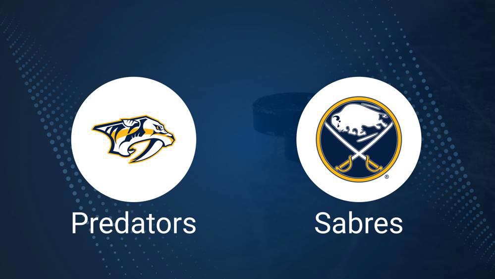How to Pick the Predators vs. Sabres Game with Odds, Spread, Betting Line and Stats – February 8
