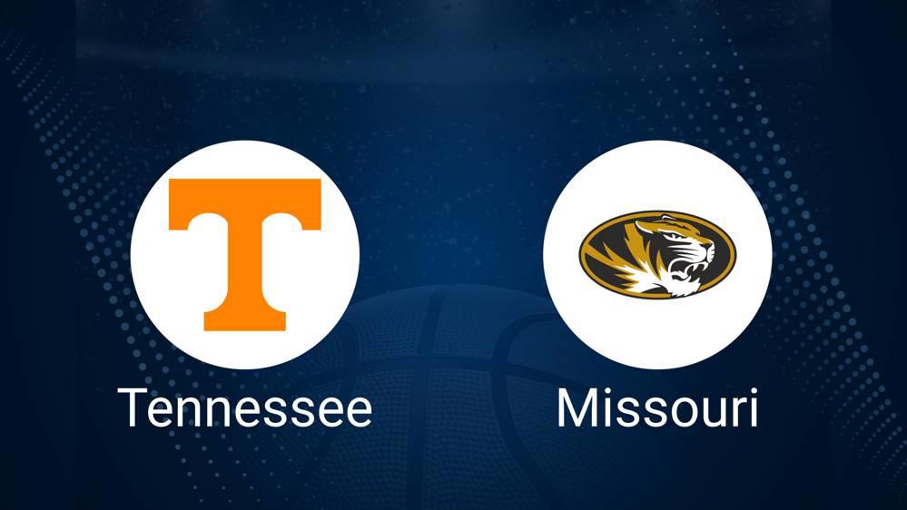 How to Watch Tennessee vs. Missouri on TV or Live Stream - February 5