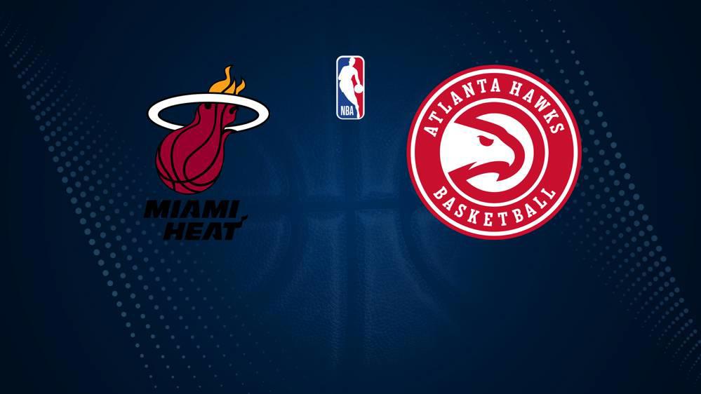 How to Watch the Heat vs. Hawks Game: Streaming & TV Channel Info for February 24