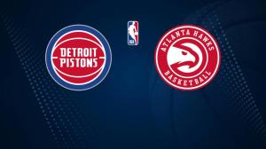 How to Watch the Pistons vs. Hawks Game: Streaming & TV Channel Info for February 23