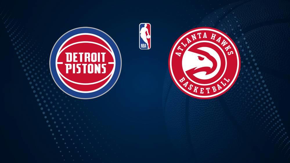 How to Watch the Pistons vs. Hawks Game: Streaming & TV Channel Info for February 23