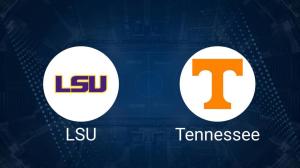 LSU vs. Tennessee Basketball Tickets - Tuesday, February 25