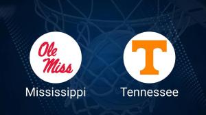 Ole Miss vs. Tennessee Basketball Tickets - Wednesday, March 5