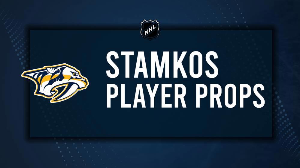 Steven Stamkos Player Prop Bets for the Predators vs. Blackhawks Game - February 7