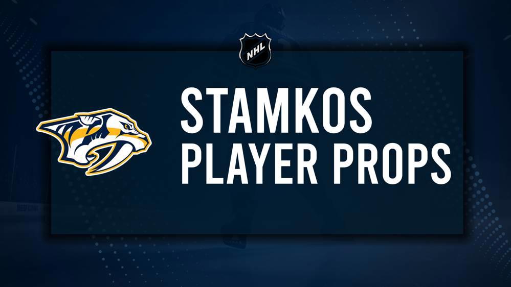 Steven Stamkos Player Prop Bets for the Predators vs. Senators Game - February 3