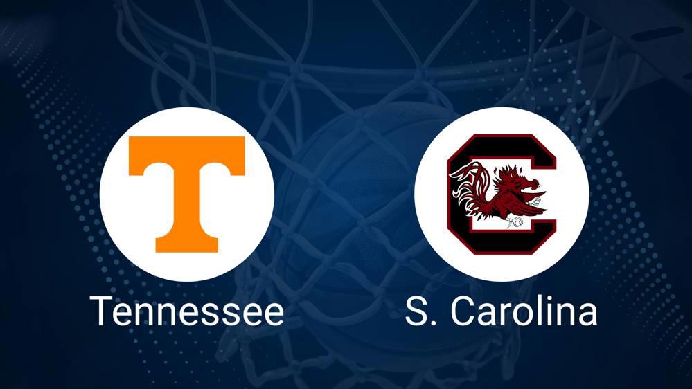 Tennessee vs. South Carolina Basketball Tickets - Saturday, March 8