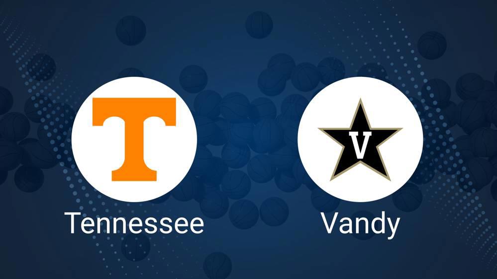 Tennessee vs. Vanderbilt Basketball Tickets - Saturday, February 15