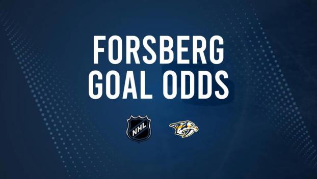Will Filip Forsberg Score a Goal Against the Islanders on March 1?