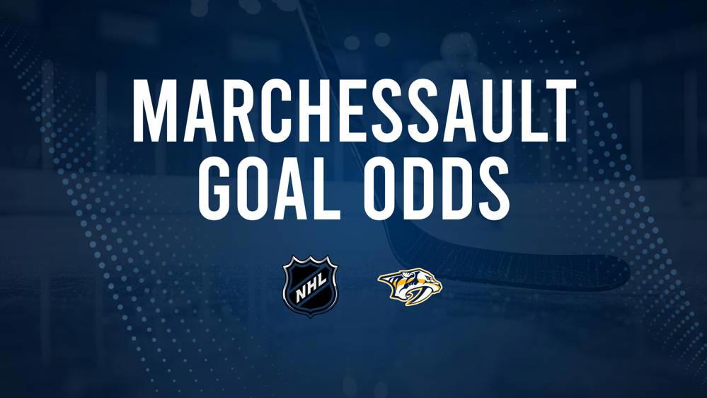 Will Jonathan Marchessault Score a Goal Against the Islanders on March 1?