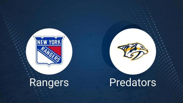 How to Pick the Rangers vs. Predators Game with Odds, Spread, Betting Line and Stats – March 2