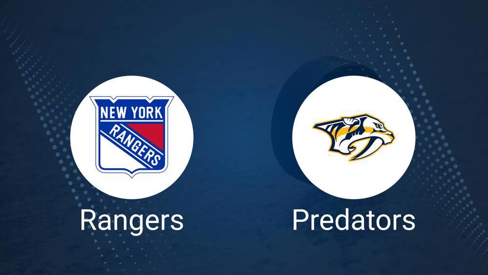 How to Pick the Rangers vs. Predators Game with Odds, Spread, Betting Line and Stats – March 2