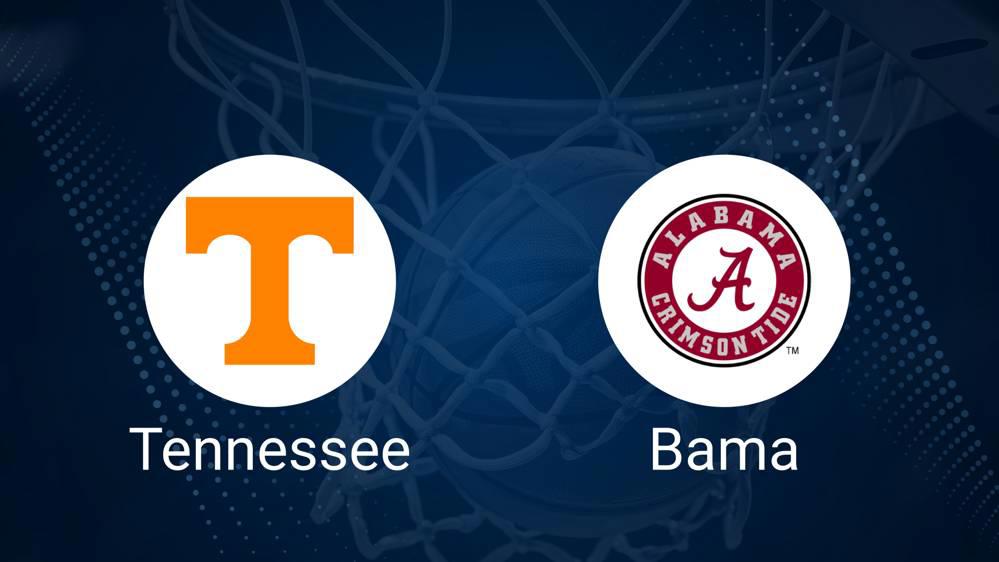 How to Watch Tennessee vs. Alabama on TV or Live Stream - March 1