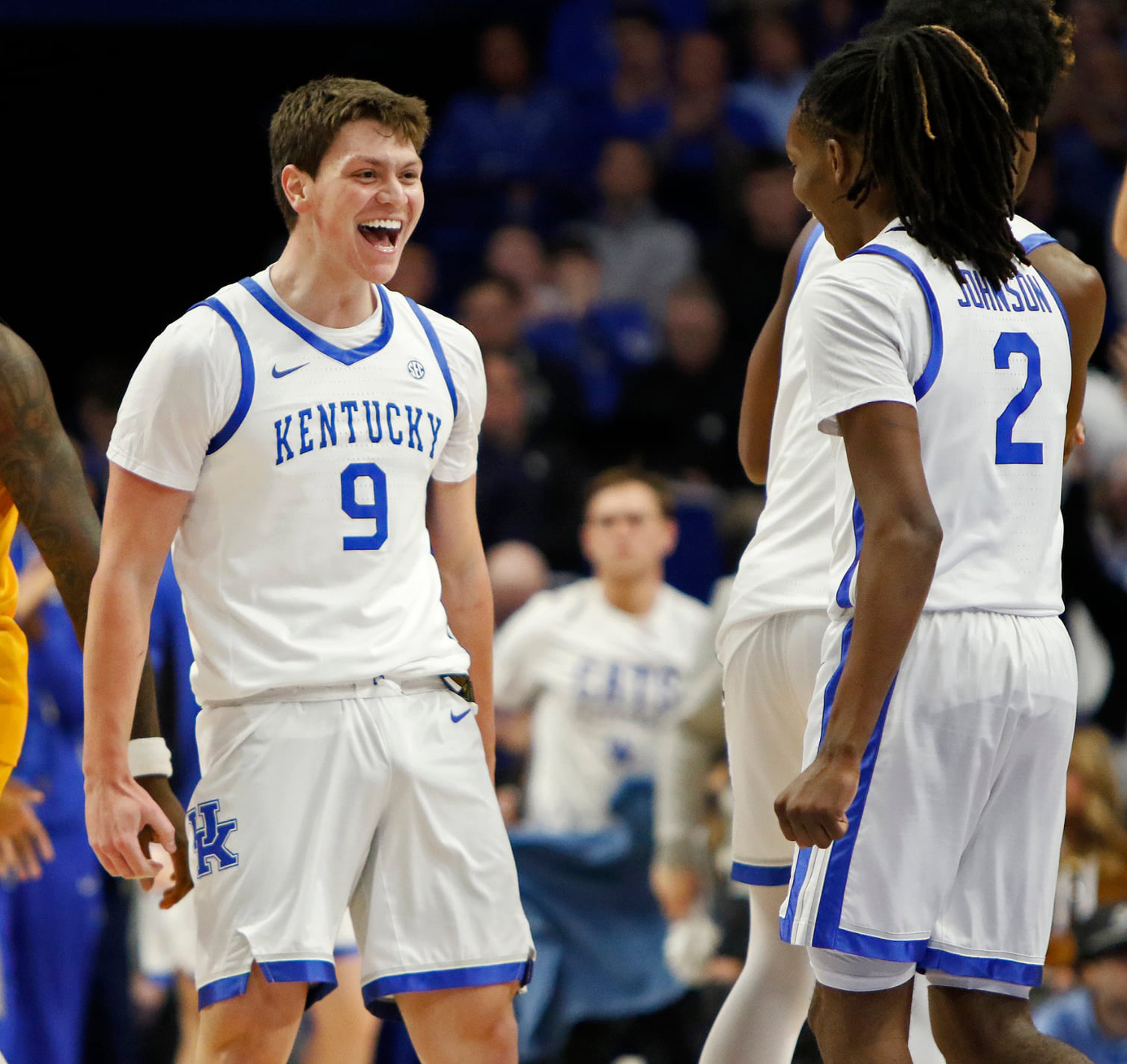 Noah scores career-high 16 as Cats roll past Tennessee Tech