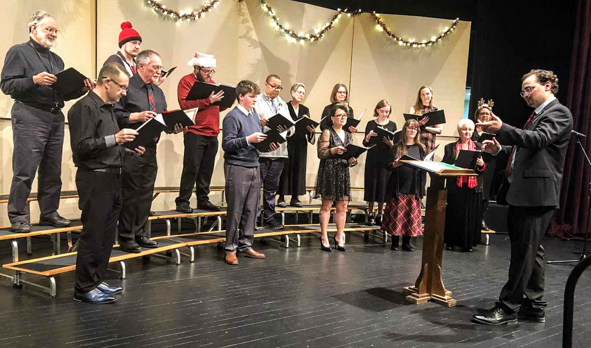 Southeast Christmas Concert is first in planned revitalization of arts programming at the college
