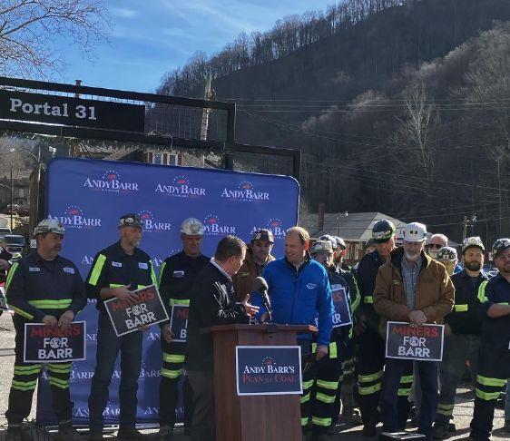 Barr shares proposal to revitalize coal industry