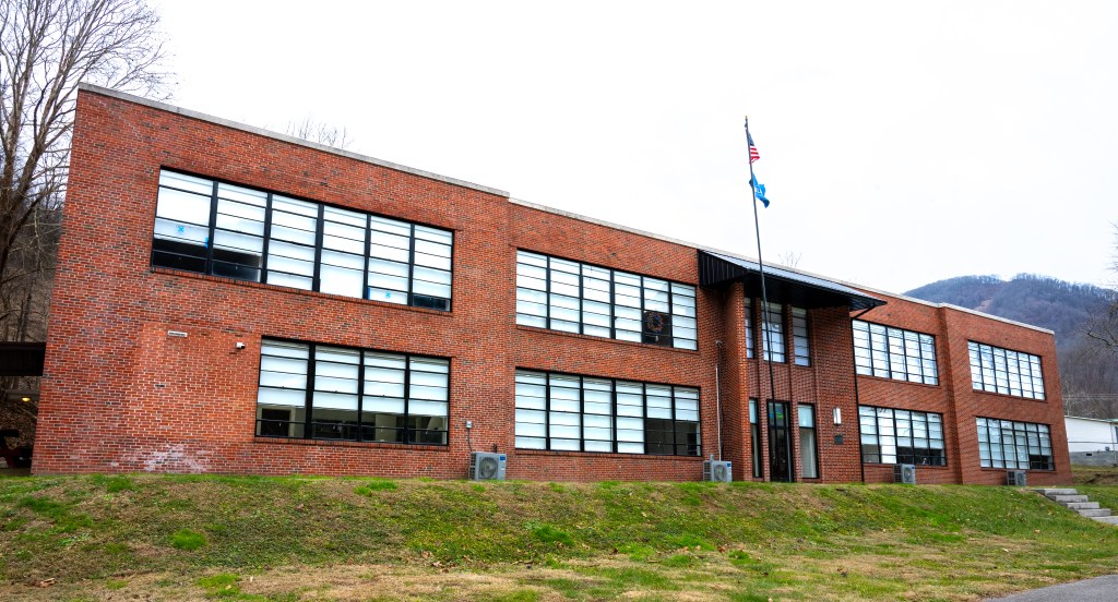 East Benham School restored through efforts of company